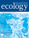 Marine Ecology-An Evolutionary Perspective雜志封面